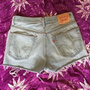 Levi’s High Rise Shorts